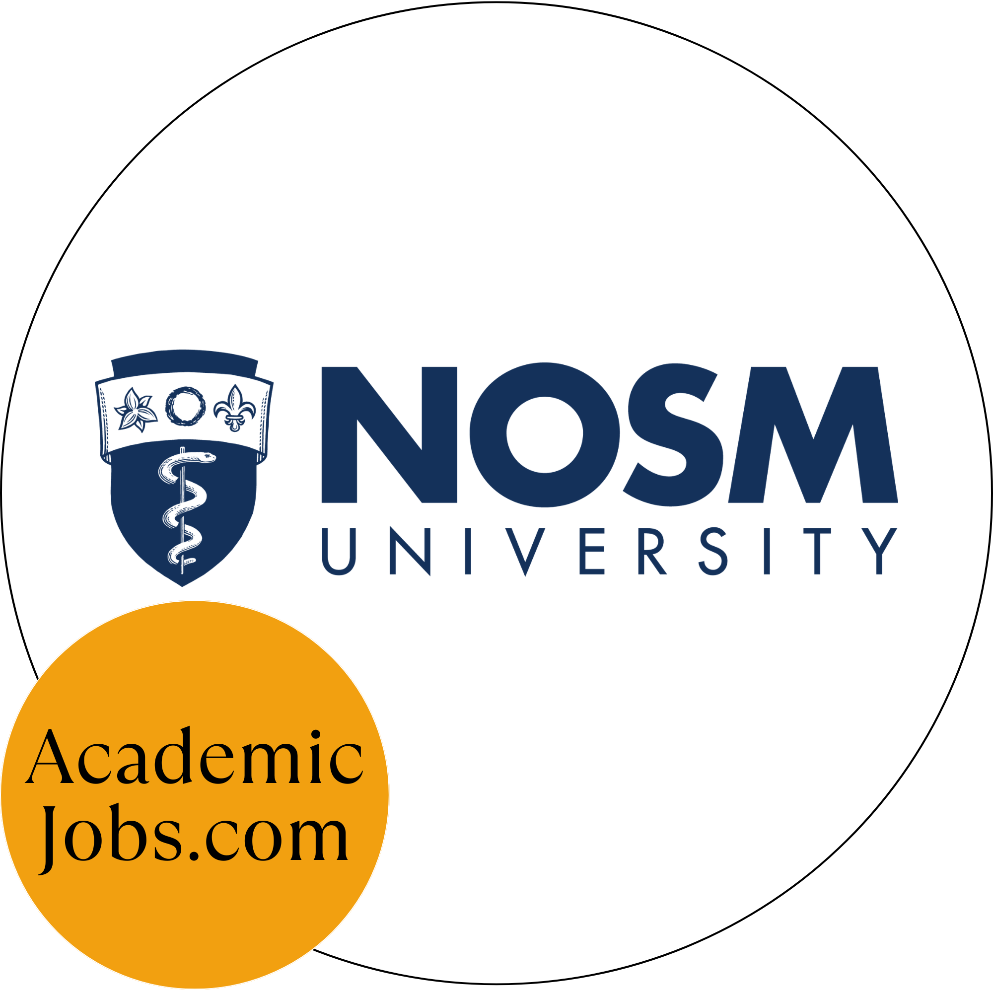 NOSM - Northern Ontario School of Medicine University logo
